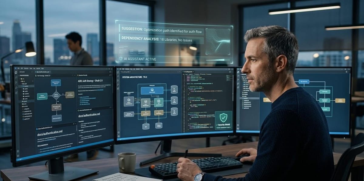 AI is not a Software Engineer: Why Context, Architecture, and Security Still Matter